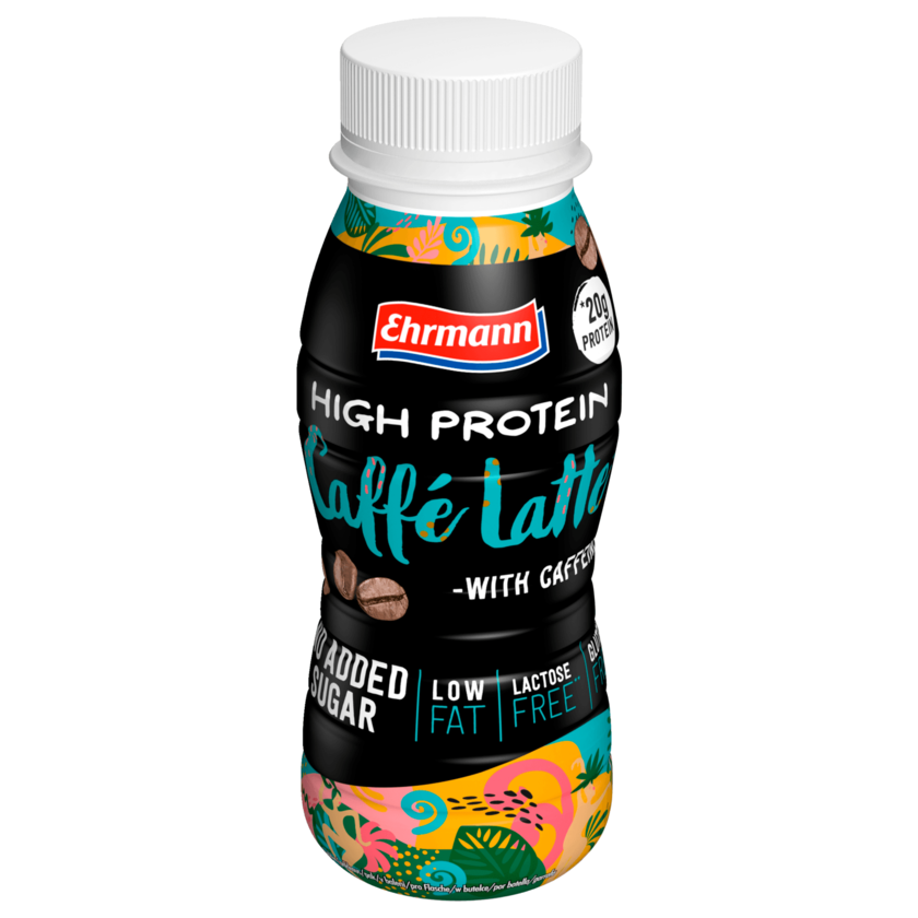 Ehrmann High Protein Caffé Latte laktosefrei 250ml